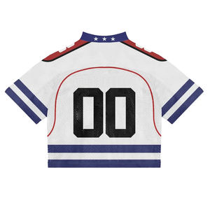 Camiseta Gráfica Personalizada con Monograma para Hombre, Corte Holgado, Transpirable, para Deportes Urbanos, Baloncesto, Fútbol - Product Image 3