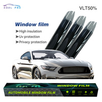 Film teinté pour vitres de voiture COOL PRO 3m, isolation thermique, 99% UVR, nano-céramique, film pour vitres de voiture