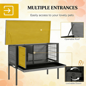 กรงเล่นสำหรับสัตว์เลี้ยงขนาดเล็ก - Product Image 6