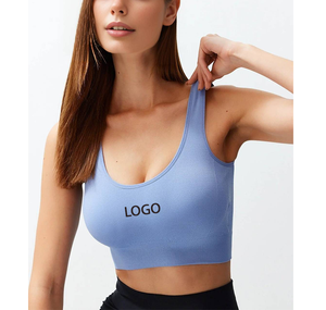 Ensemble de sport pour femme 2026 : Soutien-gorge de yoga confortable extensible dans 4 directions, motif uni, tenue de gym rembourrée, legging et haut athlétique, soutien-gorge de sport ODM - Product Image 4