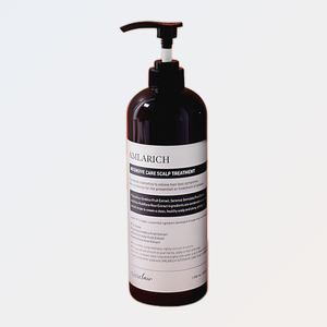 Tratamiento capilar natural Miracleare Korean Miraclair Amla Rich Intensive Care para el cuero cabelludo 1000 ml Hecho en Corea - Product Image 3