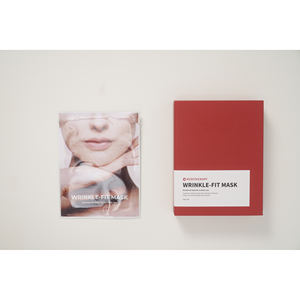 Masque facial fonctionnel anti-rides MEDITHERAPY avec acide hyaluronique et collagène pour une hydratation profonde et une amélioration de l'élasticité - Product Image 1