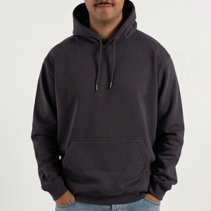 Hoodie de skate en gros, coupe oversize, style USA, en coton, directement de l'usine, logo personnalisé - Product Image 4