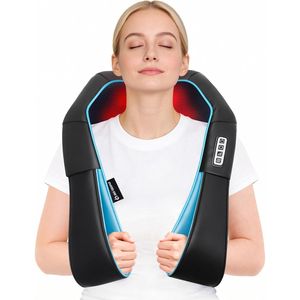 Idea Regalo per San Valentino e Natale: Massaggiatore Shiatsu per Collo e Spalle con Calore, Massaggio Profondo per Schiena e Sollievo dal Dolore - Product Image 2