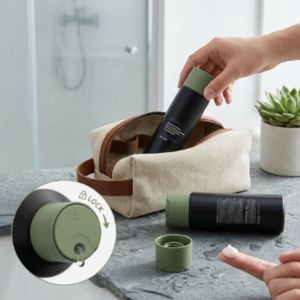 Cylindrical HDPE <b>Plastic</b> 300ml Flip <b>Cap</b> Bottle for Shampoo Conditioner Hand Soap Cosmetic Packaging Vietnam OEM Factory - Product Image 5