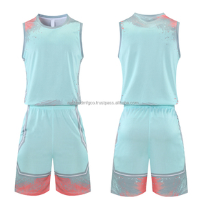 Dernier Uniforme de basket-ball en gros Sublimation Design personnalisé et couleur personnalisée votre maillot de sport basket-ball - Product Image 6