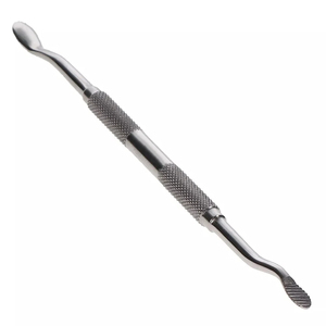 Lime chirurgicale à double extrémité 195 mm en acier inoxydable, instrument ergonomique de coupe et de lime pour interventions nasales et osseuses - Product Image 1