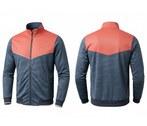Chaqueta de Sublimación Personalizada al por Mayor, Ropa Deportiva para Correr y Hacer Ejercicio, Cálida, Transpirable y de Secado Rápido |   Tallas Hombre Mujer Juvenil - Product Image 2