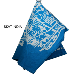 ผ้าเช็ดครัวแบบใช้แล้วทิ้ง SKVT INDIA ลายจุด ดีไซน์ทันสมัย ผลิตจากผ้าฝ้ายออร์แกนิค 100% เป็นมิตรต่อสิ่งแวดล้อม - Product Image 5