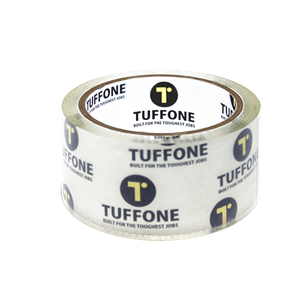 Wholesale TUFFONE Waterproof <b>Strong</b> Single Sided Bulk <b>Adhesive</b> Bopp Transparent Carton Sealing Packing Tape - Product Image 1