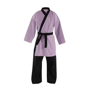 Uniforme Profesional de Artes Marciales Color Gris, Conjunto Completo de Gi para Adultos, Fabricación Personalizada para Academias de Artes Marciales - Product Image 4