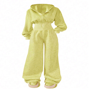 Top Sale Plus Size Sport Sets Breathable Lightweight Reversible Four-Way Stretch Winter <b>Jogging</b> <b>Suit</b> for Running Fitness Gym - Product Image 3