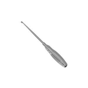 Cureta de Hueso Recta de Acero Inoxidable de Grado Médico de 11.34 Pulgadas, N.° 0, Ancho 5.200 mm, No Estéril, Instrumento Manual - Product Image 1