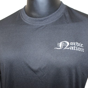 Camiseta Sublimada Personalizada con Gráfico Vikingo, Impresión Completa, Manga Corta, OEM, Marca Privada - Product Image 5