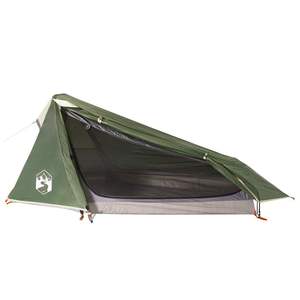Carpa de Camping Impermeable Verde para 1 Persona, Tipo Túnel - Product Image 2