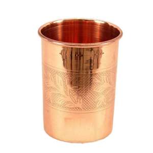 Brass Engraved <b>Glass</b> Tumbler Brass <b>Glass</b> Tumbler Engraved <b>Glass</b> Tumbler Copper <b>Mug</b> Tumbler Copper <b>Glass</b> Tumbler Brass Leaf - Product Image 3