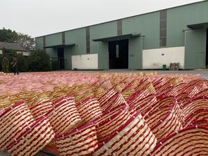 Handmade <b>Round</b> Bamboo Weaving Eco-Friendly Multifunctional Premium Storage Tray & <b>Basket</b> - Product Image 3