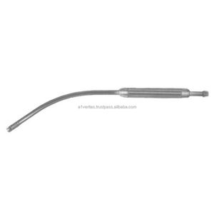 Tubes d'aspiration cardiovasculaire de qualité supérieure A-1 VERITAS Cooley 30 cm, instruments chirurgicaux en acier inoxydable |   porte-aiguille - Product Image 3