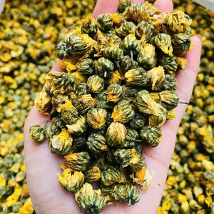 Thé de chrysanthème naturel du Vietnam, fleurs cueillies à la main, thé de fleurs séchées pour infusion en tasse, bourgeons de fleurs séchées parfumés, vente en gros - Product Image 1