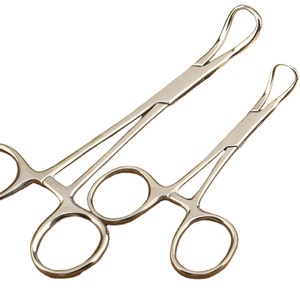 High Precision Towel <b>Clamps</b> Surgical Instrument Stainless Steel Reusable Medical Equipment for Hospital and Clinical Use - Product Image 5