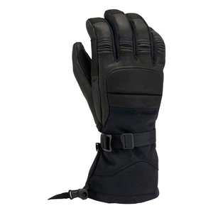 Dernier design de gants en cuir pour l'hiver avec écran tactile et doublure en fourrure, de haute qualité, écologiques, pour un usage quotidien, style uni, prix de gros - Product Image 3