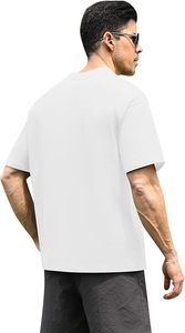 เสื้อยืดลำลองผู้ชายสำหรับโปรโมชั่น OEM ราคาถูก คุณภาพสูง แห้งเร็ว ระบายอากาศดี เหมาะสำหรับกิจกรรมกลางแจ้ง รับผลิตตามแบบ ขายส่ง - Product Image 6