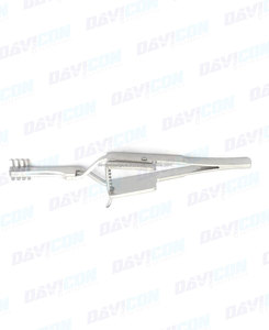 Retracteur cutané automatique Heiss à action croisée avec cliquet, instruments de chirurgie plastique - Product Image 5