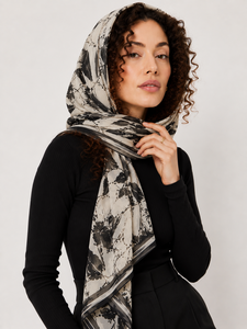 Tela para Prendas de Vestir, Tela para Bufandas, Tela de Fantasía, Chifón de Seda con Estampado Digital para Marcas, Mayoristas y Mercado de Exportación UE - Product Image 3