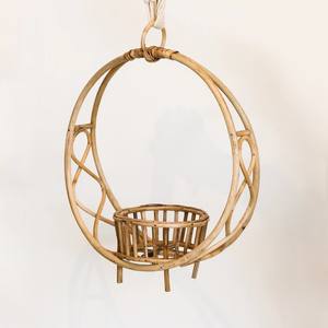 Cesta grande de ratán para plantas, macetas artesanales para exhibición, venta al por mayor. - Product Image 5