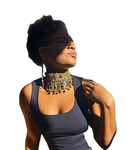 Conjuntos de joyería de fiesta de boda de estilo afgano hechos a mano directos de fábrica para damas Forma/patrón personalizado de acero inoxidable Venta limitada - Product Image 1