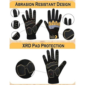 Guantes de Conducción Antideslizantes de Moda, de Alta Calidad, Transpirables, Impermeables, con Pantalla Táctil Completa y Gancho de Cuero - Product Image 3