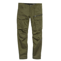 Nouveau pantalon cargo décontracté pour homme, léger, uni, coupe droite ample, taille mi-haute, multi-poches, collection printemps