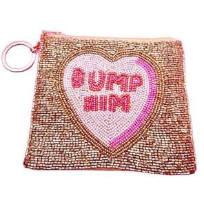 Elegante monedero artesanal con cuentas, mini bolso de mano a la moda a precio económico. - Product Image 6