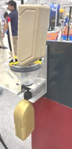 ITA Tools Collecteur de liquides résiduels en polypropylène 1L avec affichage LED et fixation magnétique - Product Image 2