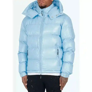 Blouson matelassé tendance, personnalisable en couleur, taille et avec votre logo, blouson matelassé à capuche, manteau rembourré pour l'hiver - Product Image 2