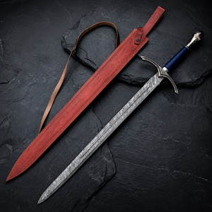Couteau écologique de qualité supérieure, épée de Damas artisanale, épée de Damas professionnelle, acier forgé à la main, OEM ODM - Product Image 4
