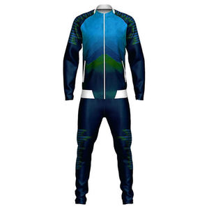 Ensemble de survêtement pour homme, design tendance, hiver, manches longues, couleur personnalisée, prix bas, en vente - Product Image 3