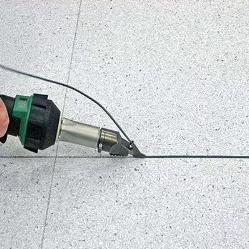 Ameliyathane, bilgisayar odası için karbon ücretsiz dağıtıcı 600*600mm <span class=keywords><strong>2</strong></span>-3mm Anti bakteriyel Anti iyot anti-statik vinil yer karosu - Product Image 3