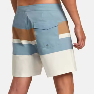 Shorts de sport pour hommes personnalisables, anti-rides, respirants, à séchage rapide, par sublimation, en maille unie, style streetwear - Product Image 5