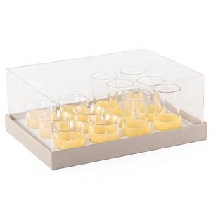 Ensemble de verres à bière, à café et à thé modernes, écologiques, faits à la main, de qualité supérieure, capacité de 100 ml, pour la maison, le café, les fêtes, décoratif, festif - Product Image 2
