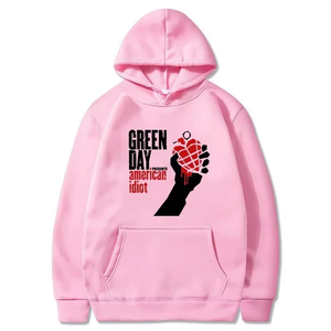 Nouveau sweat à capuche en coton écologique personnalisable pour femmes, pour le printemps et l'automne, taille grande, haut à capuche - Product Image 3