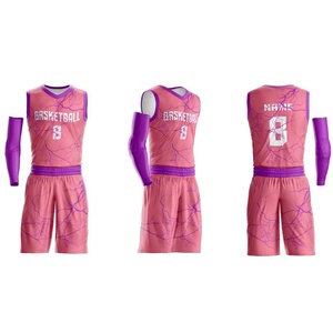 Ensemble d'uniformes de basketball haut de gamme en maille respirante pour clubs, écoles et compétitions - Product Image 3