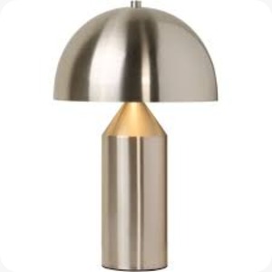 Christmas Light Modern Nordic Luxury Brushed Brass <b>Gold</b> Mushroom <b>Table</b> <b>Lamp</b> Light Fixture Holiday Indoor Decorative Multi Tier - Product Image 4