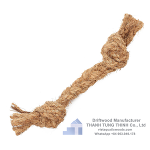 Jouet à mâcher pour chien en fibre de coco, fait main, durable, écologique, accessoire pour animaux de compagnie, pour chiens, toutes saisons, style simple, en provenance du Vietnam - Product Image 2