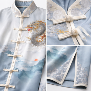 Uniformes de Tai Chi sur mesure en gros, fabricant OEM direct d'usine pour les commandes en gros - Product Image 4