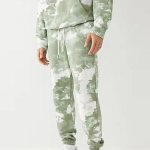 Trajes Deportivos Tie Dye Personalizados para Hombre, de Bajo MOQ, para Uso en Exteriores, Ropa Masculina con Color Personalizado - Product Image 6