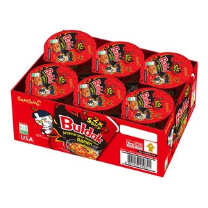 Fideos Instantáneos Coreanos Samyang Buldak 2X Picantes, Tipo Ramen, Calidad de Exportación, Precio de Fábrica al por Mayor - Product Image 5
