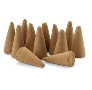 กรวยธูปคุณภาพสูง ไม่มีกลิ่น หอมละมุน สีธรรมชาติ สำหรับเตาธูปแบบน้ำตก - Product Image 6