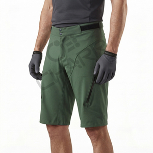 Shorts de course professionnels pour VTT et BMX, unisexe, respirants, à séchage rapide, antibactériens, écologiques, pour le VTT - Product Image 4