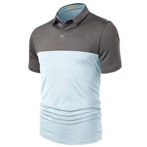 Polo de Golf para Hombre Personalizado, Camisa de Rendimiento con Protección UV contra la Humedad, Tejido de Punto Sólido, Estilo Teenis para - Product Image 5